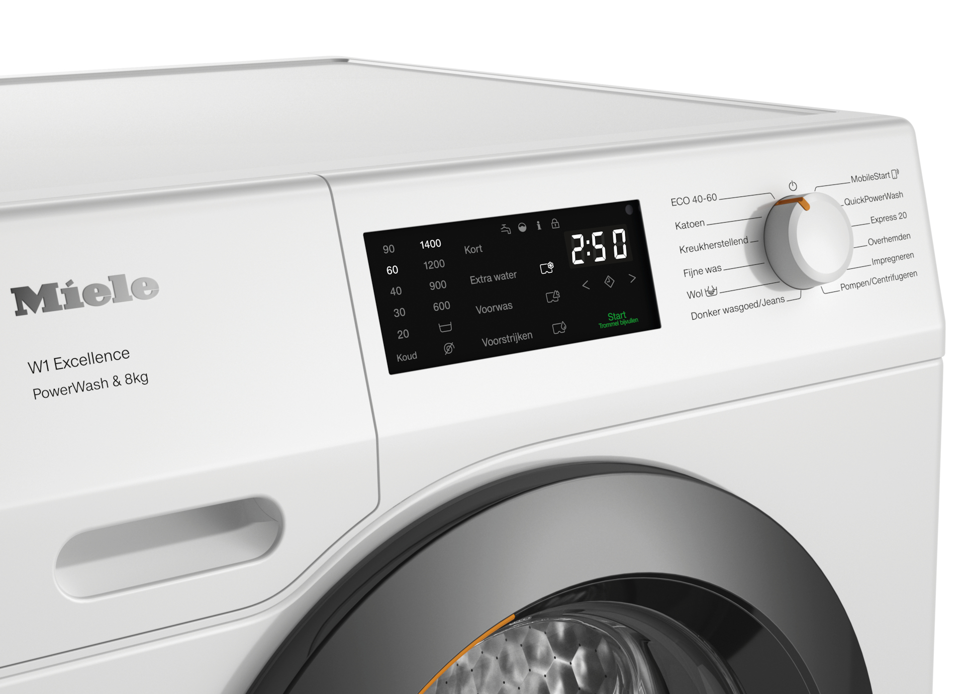 Miele machine à laver WEB 375 WPS