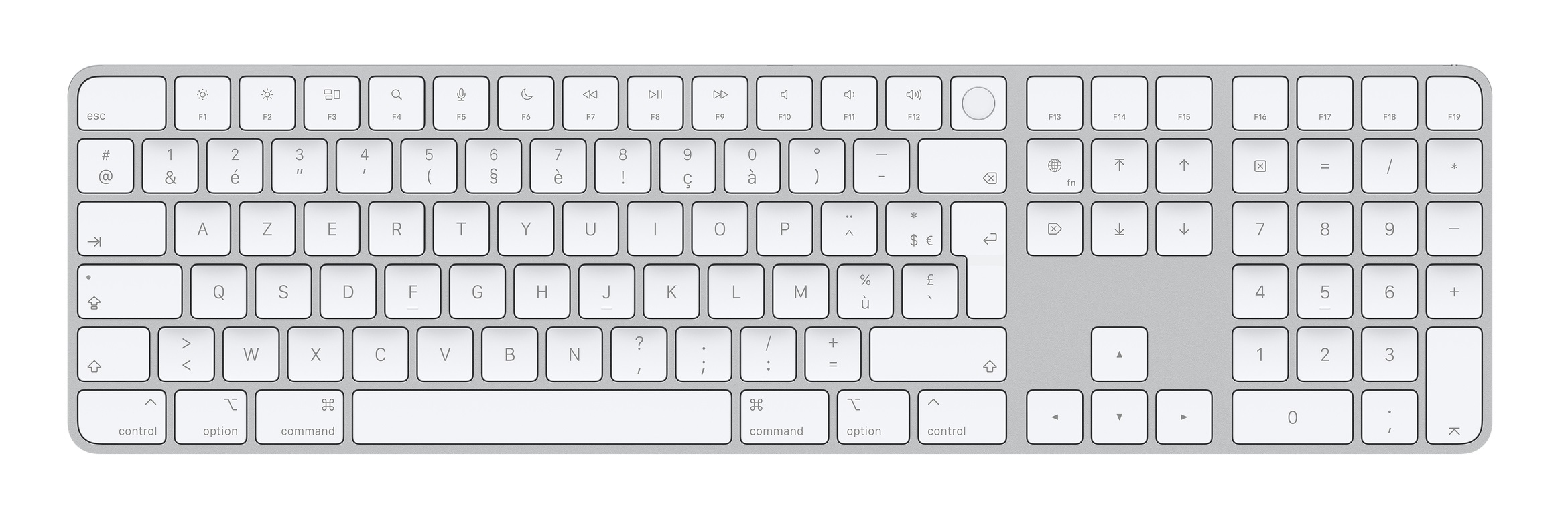 Apple clavier MK2C3F/A