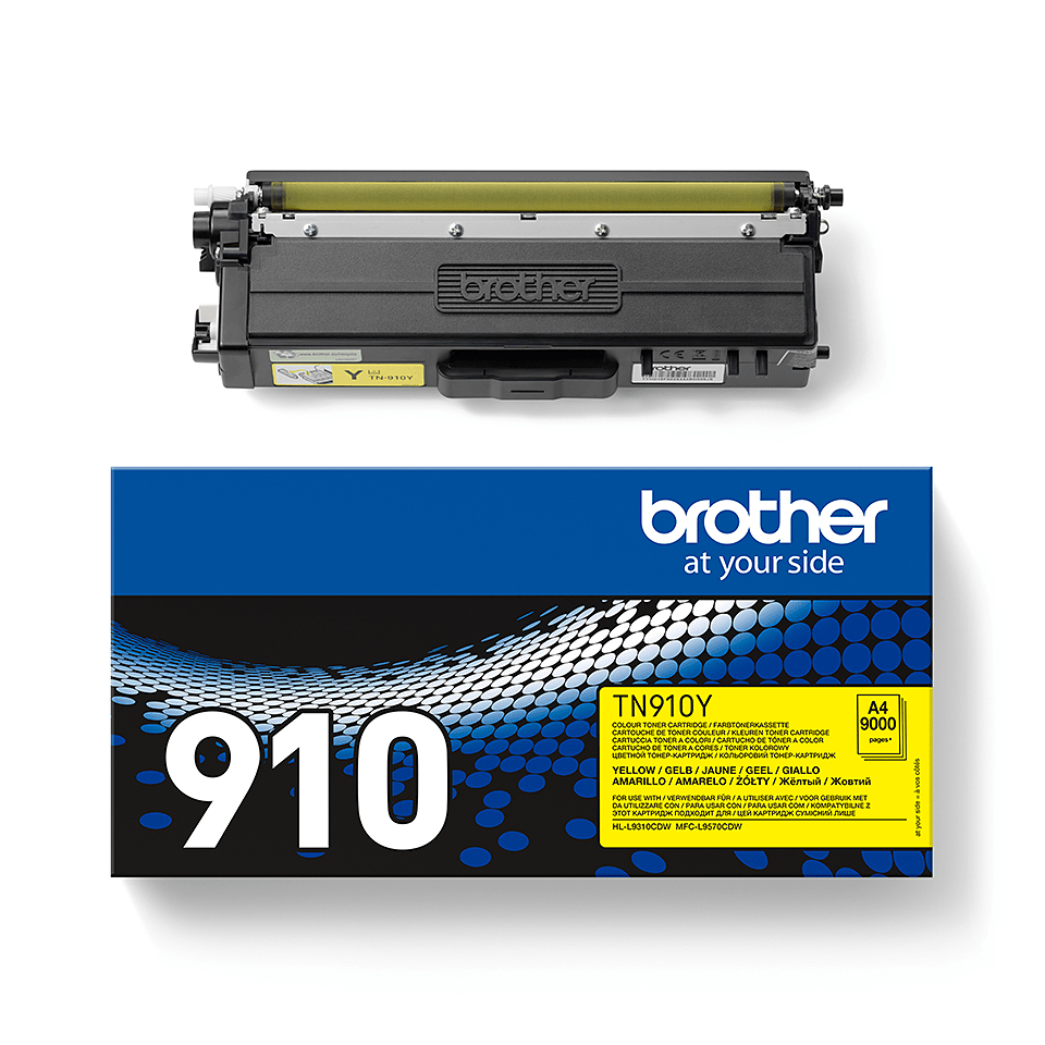 Tonercartridge Brother TN-910Y