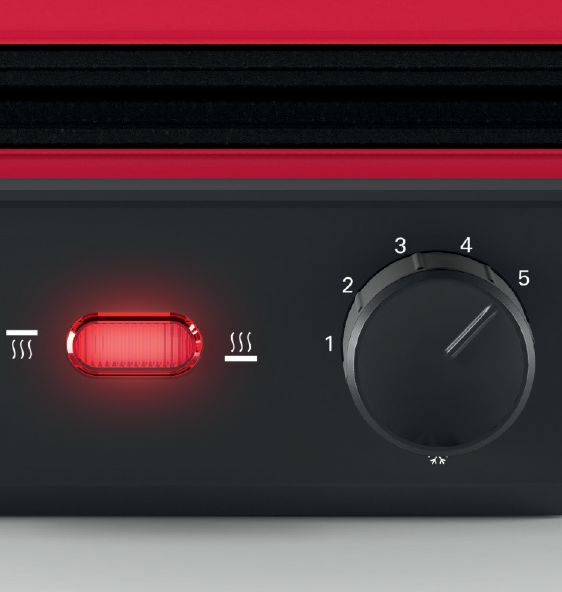 Grill BOSCH TCG4104 Rood