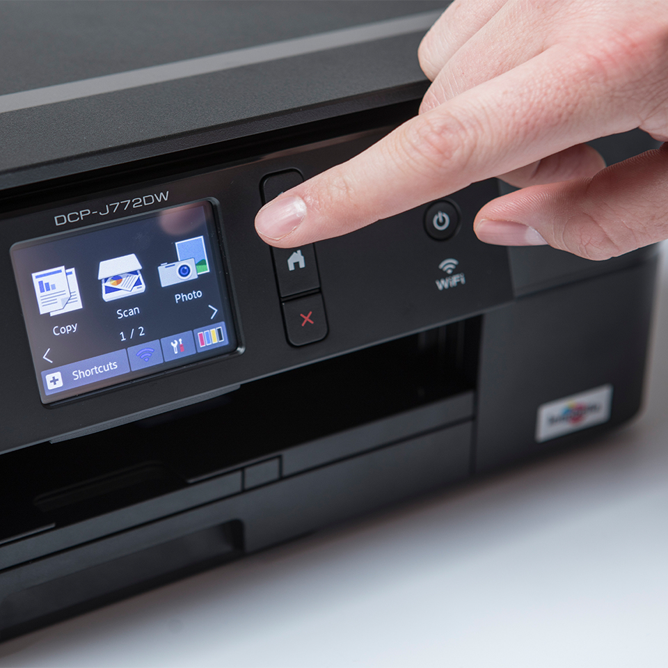 Inktpatroon BROTHER LC-3213VAL Value Blister CMYK