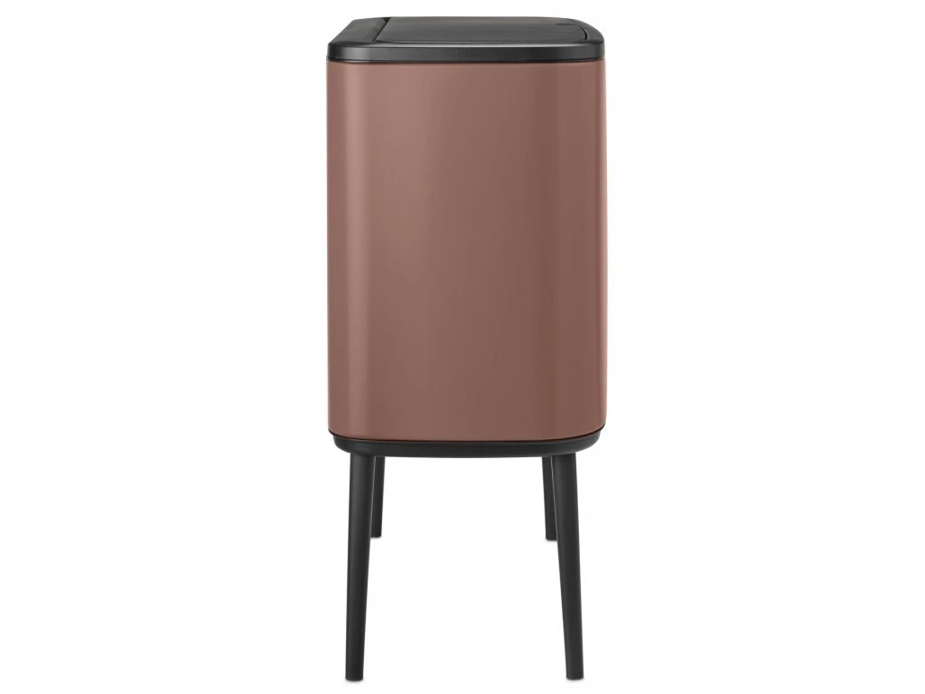 Afvalemmer BRABANTIA 234064 Bo Touch Bin 11+23L Satin Taupe