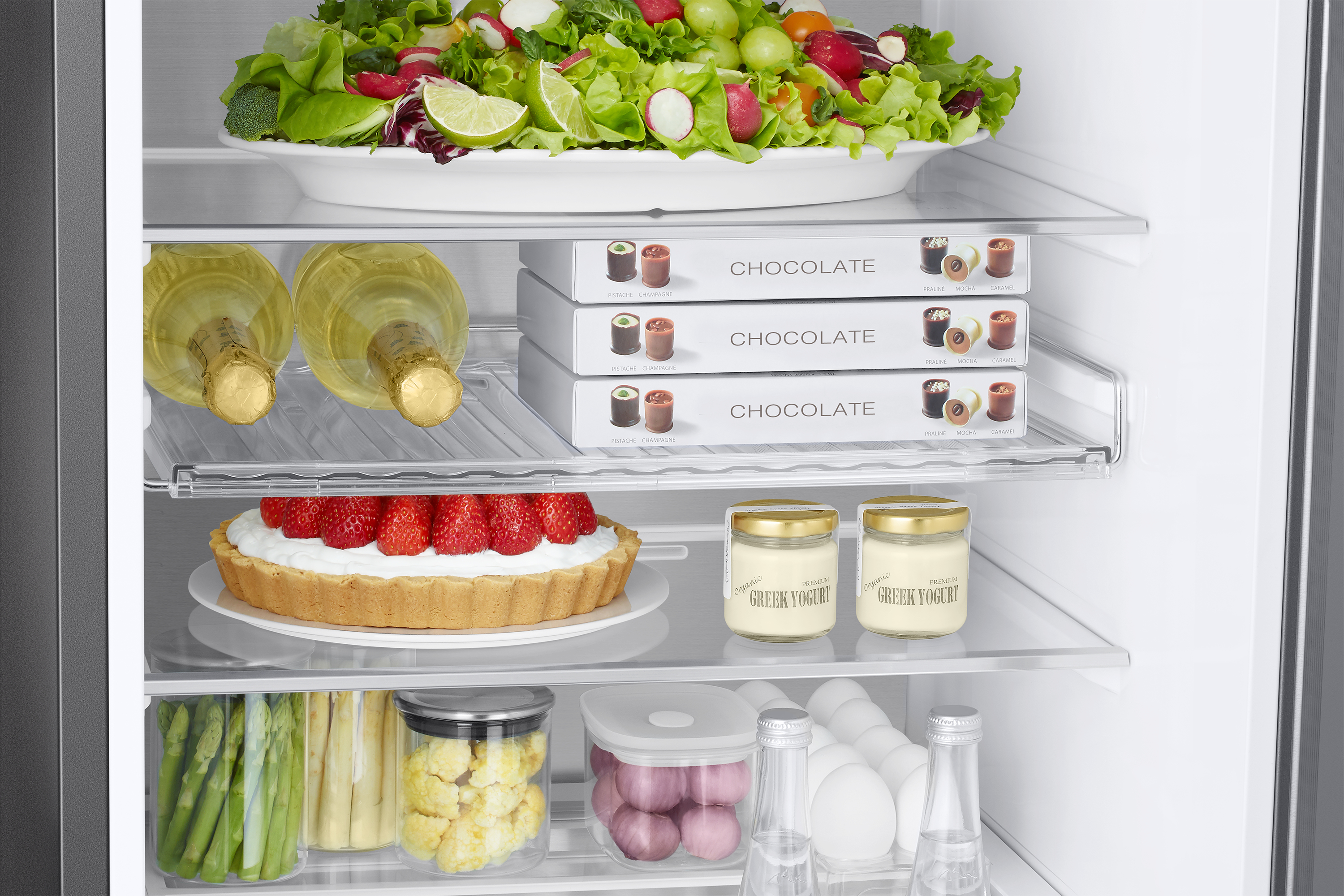 Koelkast combi SAMSUNG RB38C7B6CS9/EF / C / 203cm