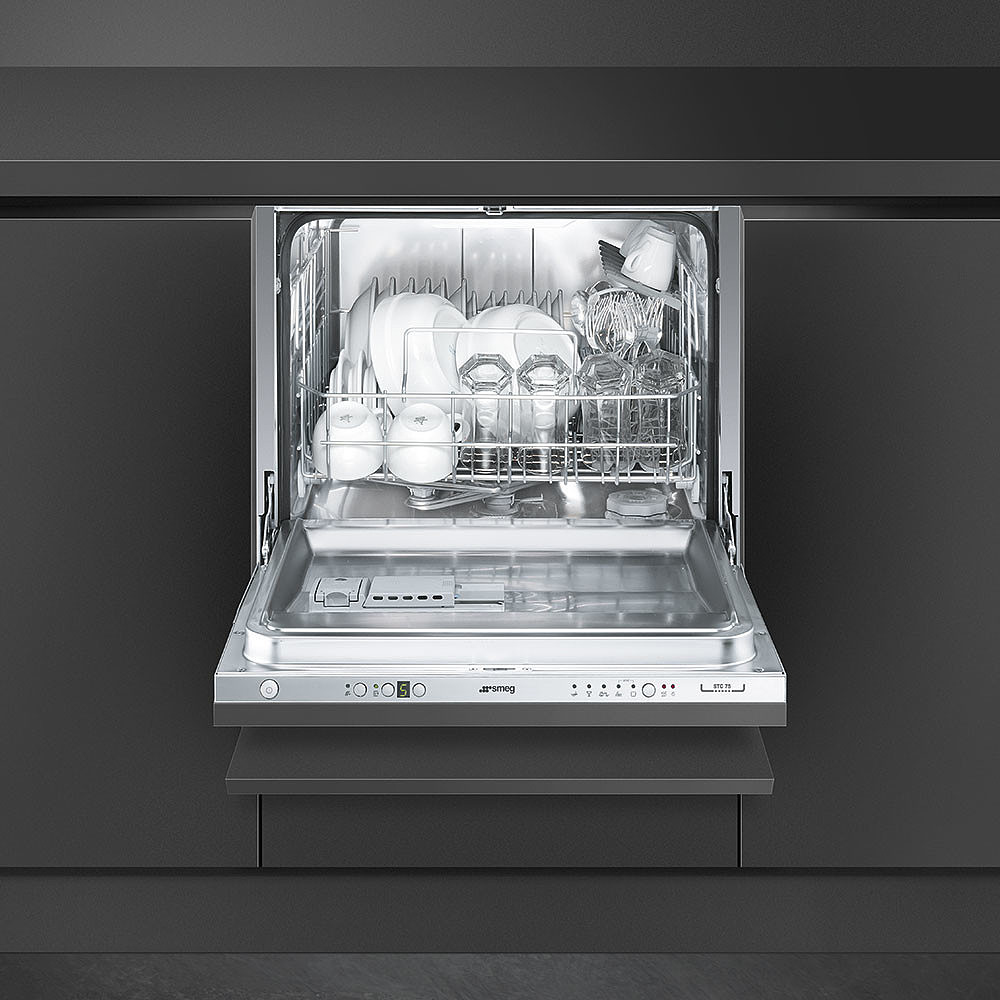Smeg STC75 lave-vaisselle Entièrement intégré 7 couverts F