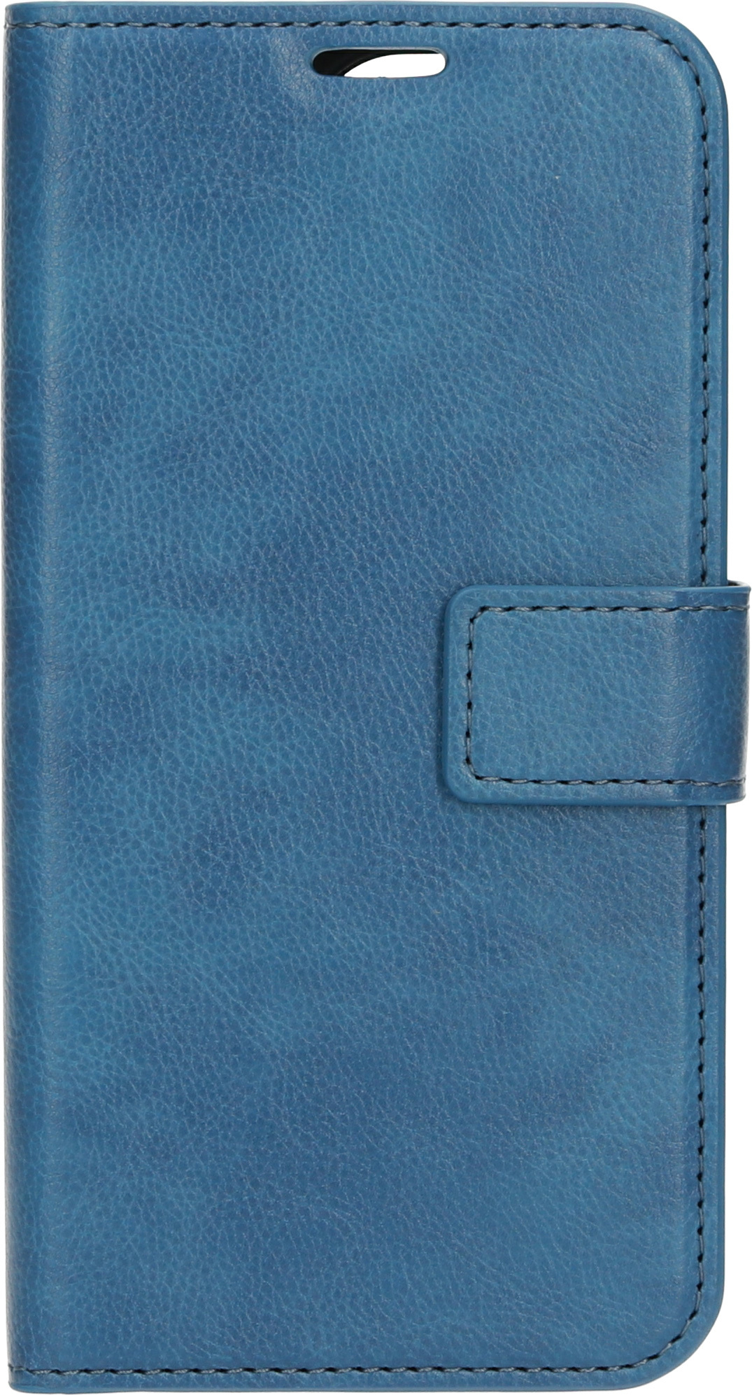 Mobiparts Classic Wallet coque de protection pour téléphones portables 15,5 cm (6.1") Étui avec portefeuille Bleu