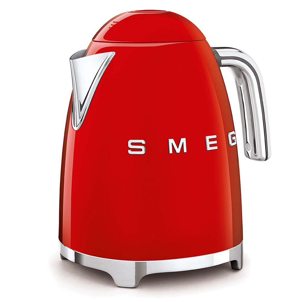 Smeg bouilloire 1,7 rouge KLF03RDEU