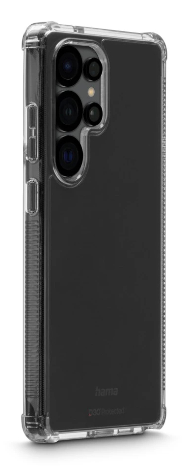 Hama Telefoonhoesje Extreme Protect voor Samsung Galaxy S25 Ultra, transparant