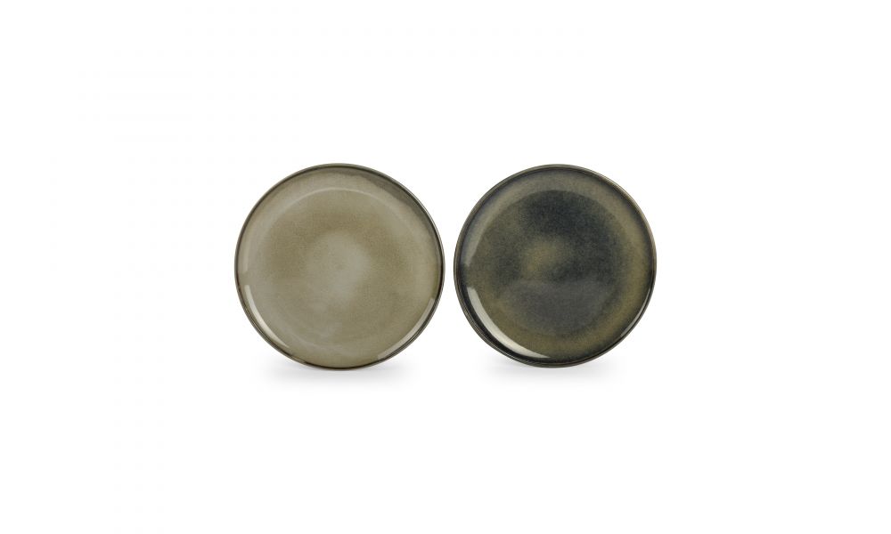 Plat bord S&P 850601 Meridian / 20cm / groen-blauw