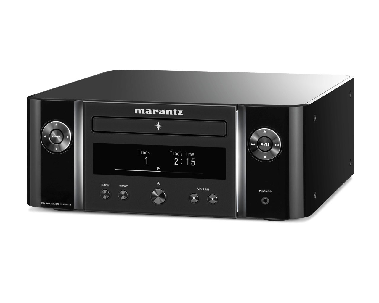 Receiver Marantz M-CR612/N1B zwart