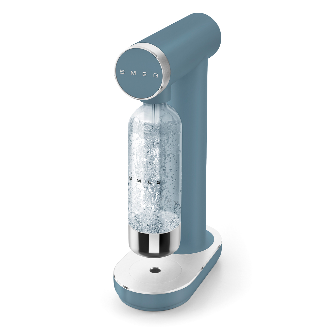 Bruiswatertoestel SMEG SKC01SBM Tritan Renew fles / 1L / storm blue