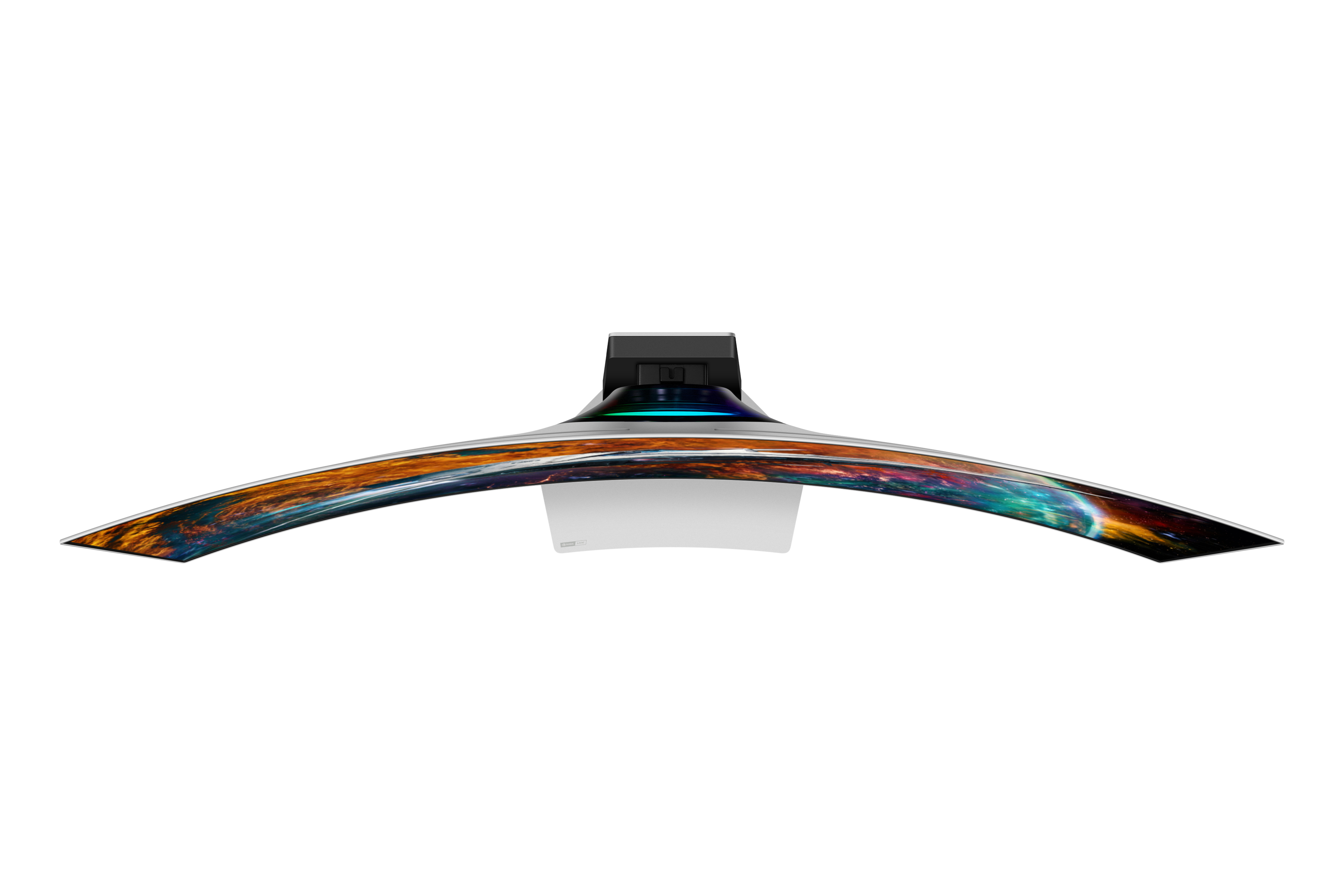 Monitor SAMSUNG ODYSSEY OLED G9 49' Curved G95SC UWQHD 240Hz Zilver