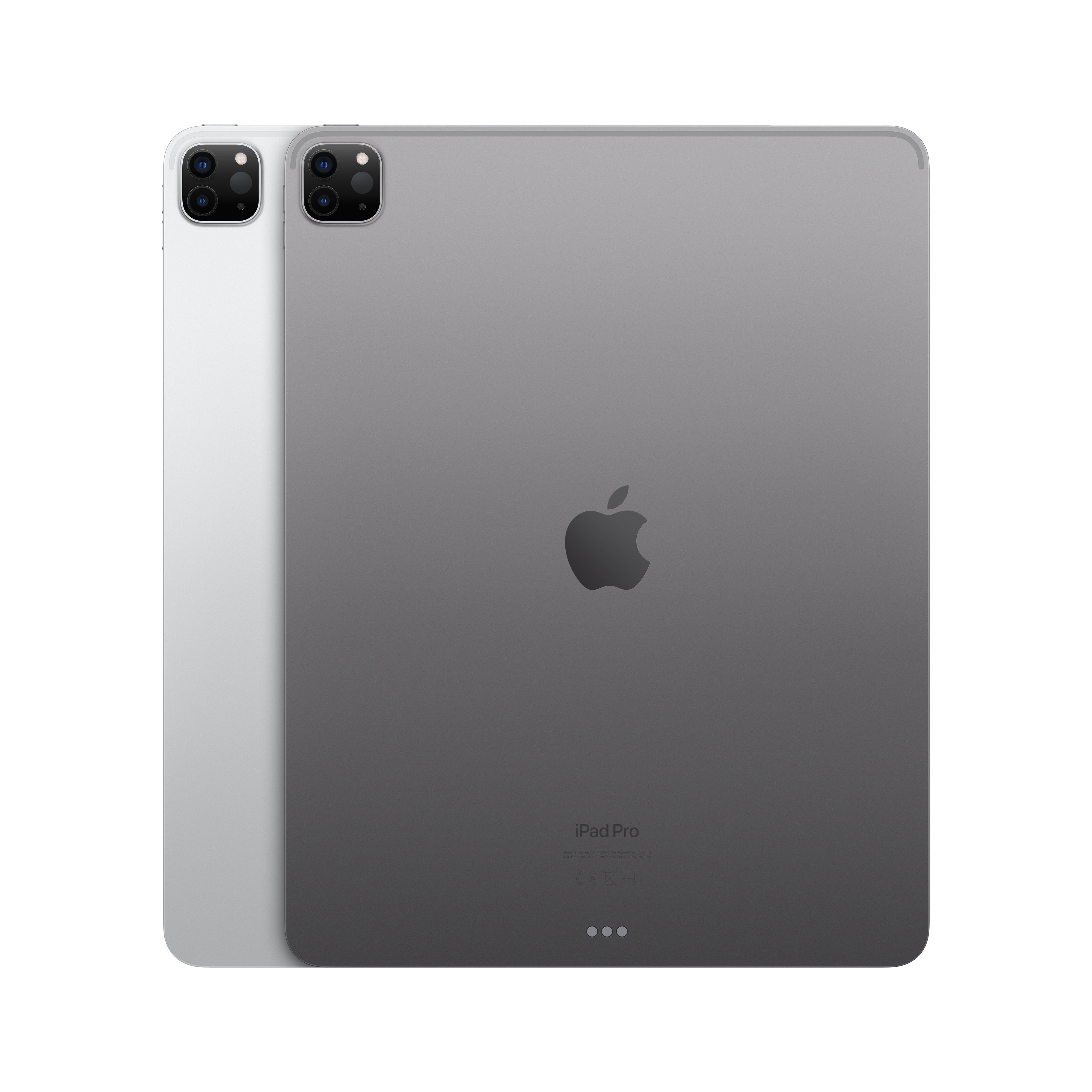Apple iPad Pro Apple M 128 Go 32,8 cm (12.9") 8 Go Wi-Fi 6E (802.11ax) iPadOS 16 Gris