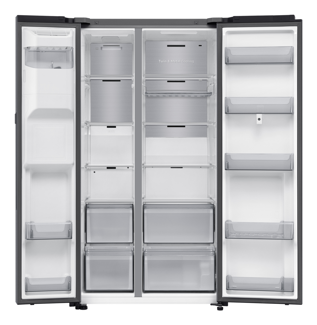 Samsung side by side RS90F66BETEF