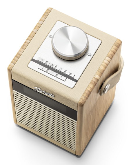 DAB+ radio ROBERTS Rambler Midi pastel cream
