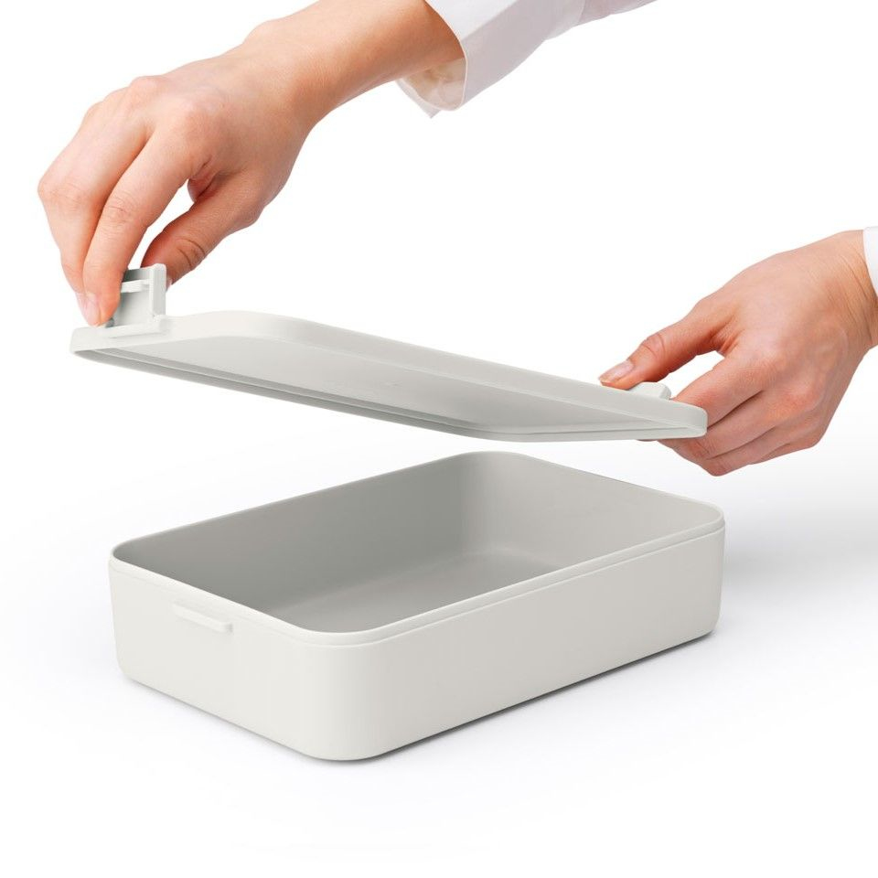 Lunchbox Large BRABANTIA Make&TakeLight Grey