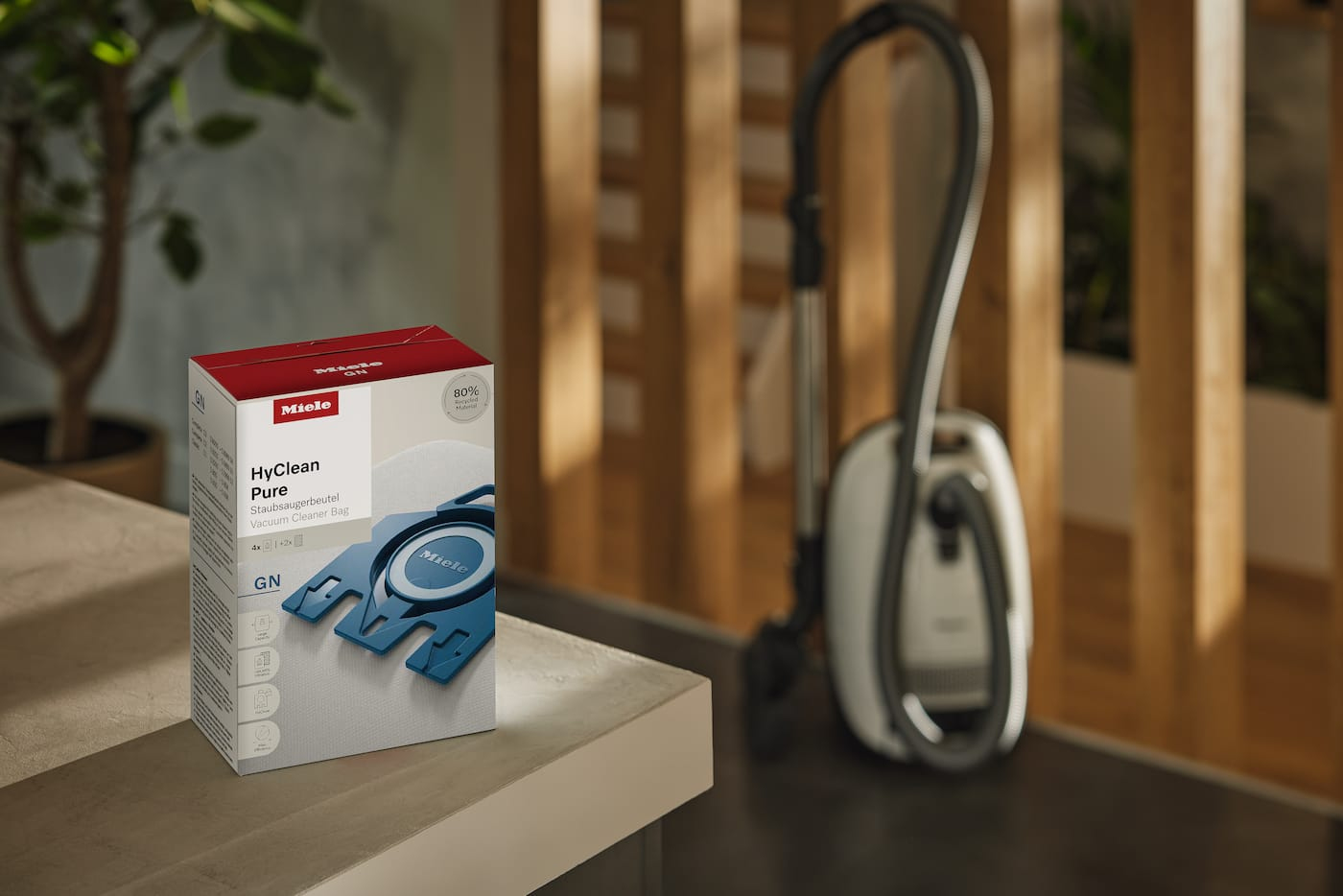 Stofzak MIELE 12421130 GN / HyClean Pure
