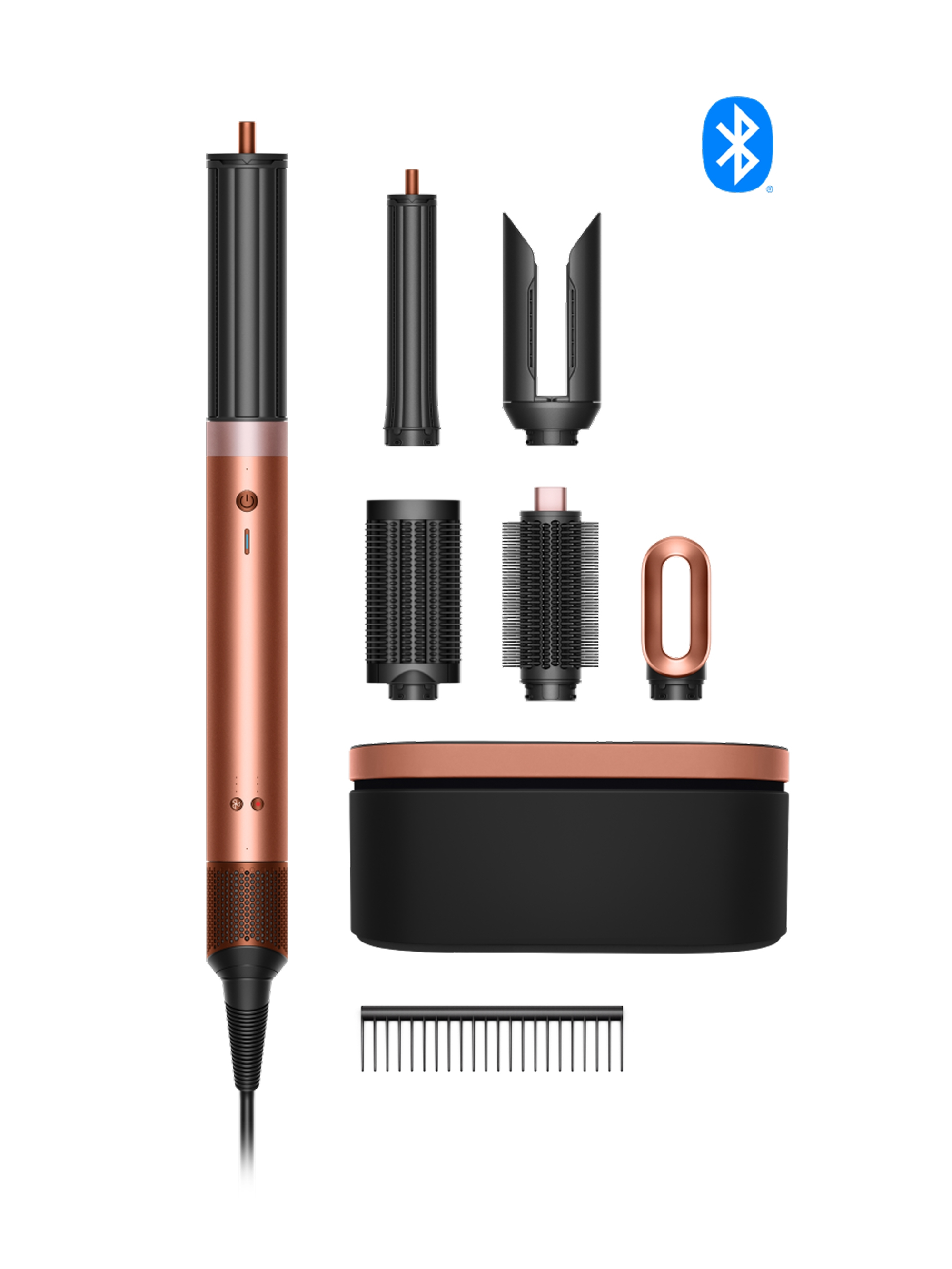 Airwrap DYSON 143034-01 Co-Anda 2x / Straight + Wavy / amber silk