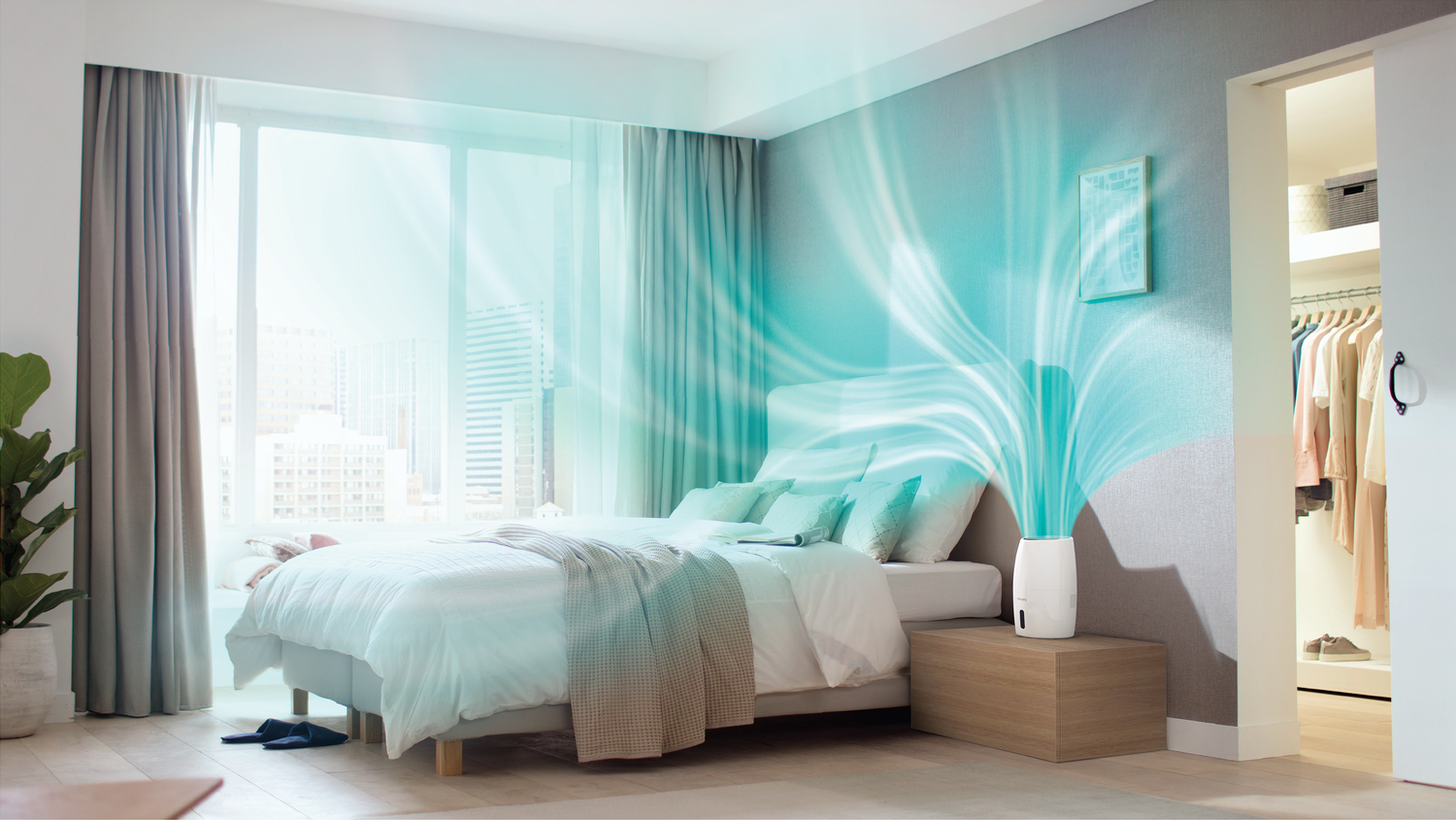Philips Humidificateur HU271610
