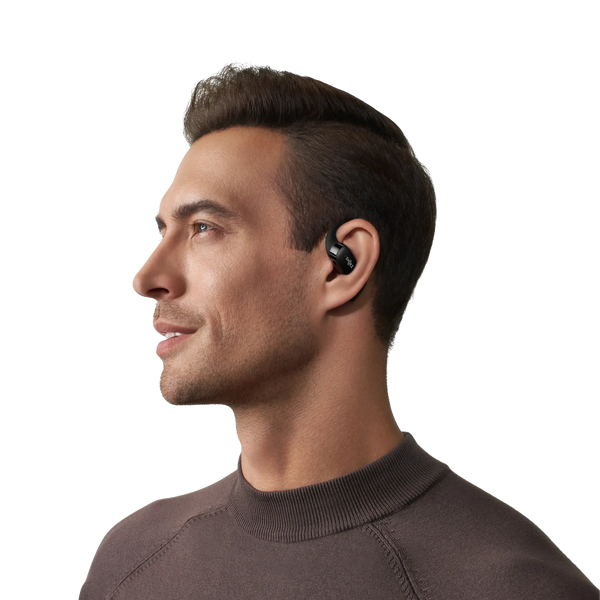 Hoofdtelefoon SHOKZ OpenFit zwart