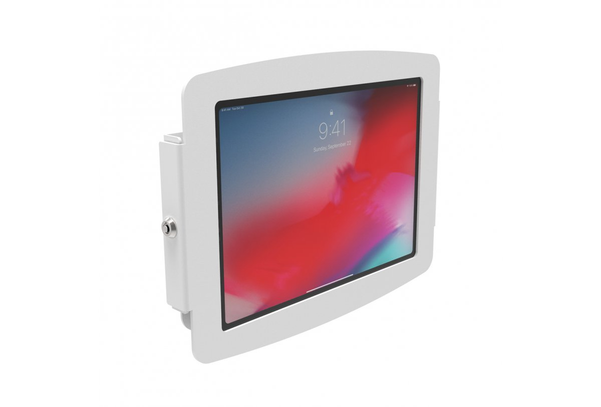 Muurbeugel COMPULOCKS voor iPad 10.2" wit