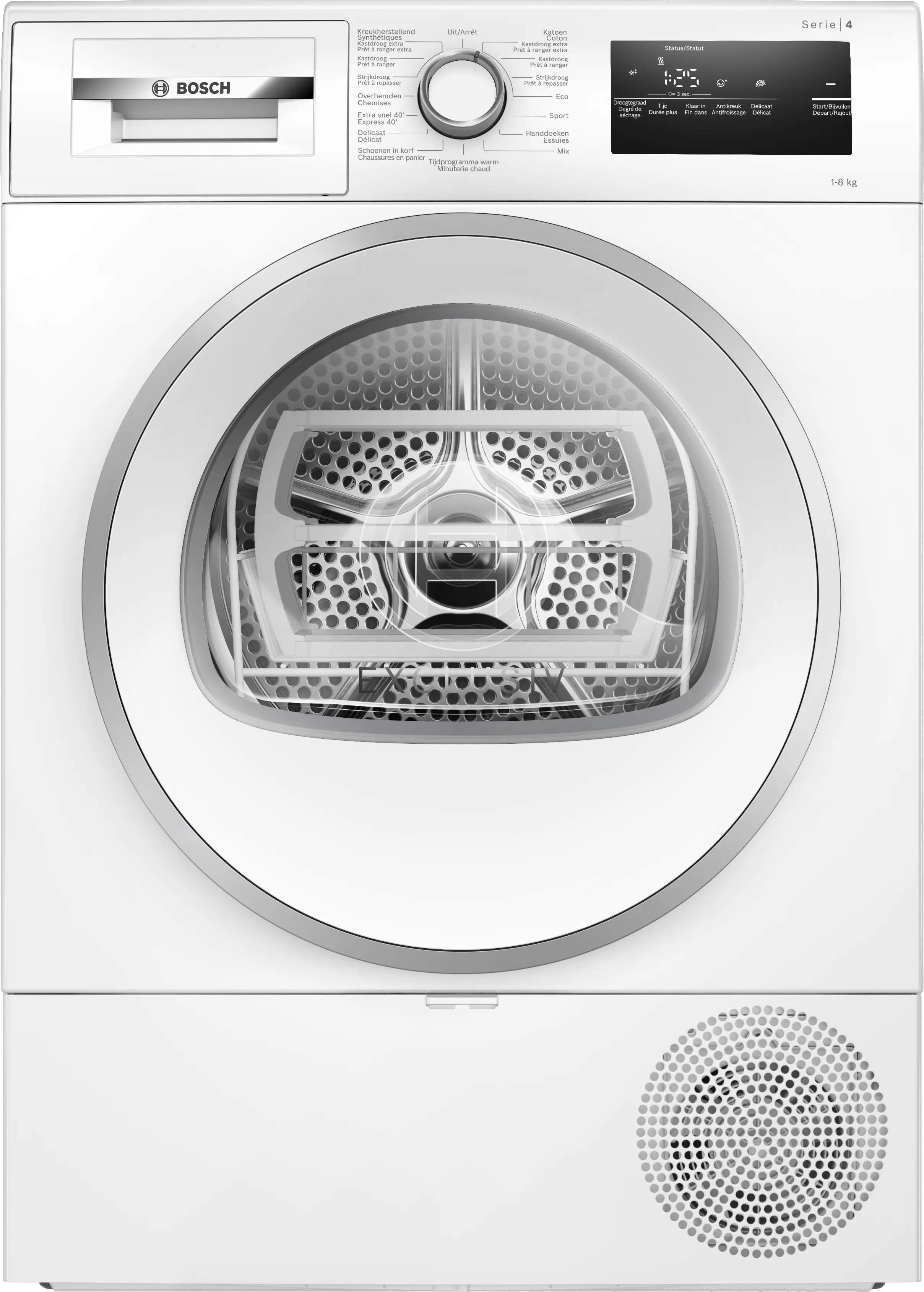 Bosch Sèche-linge pompe à chaleur WTH8520SFG