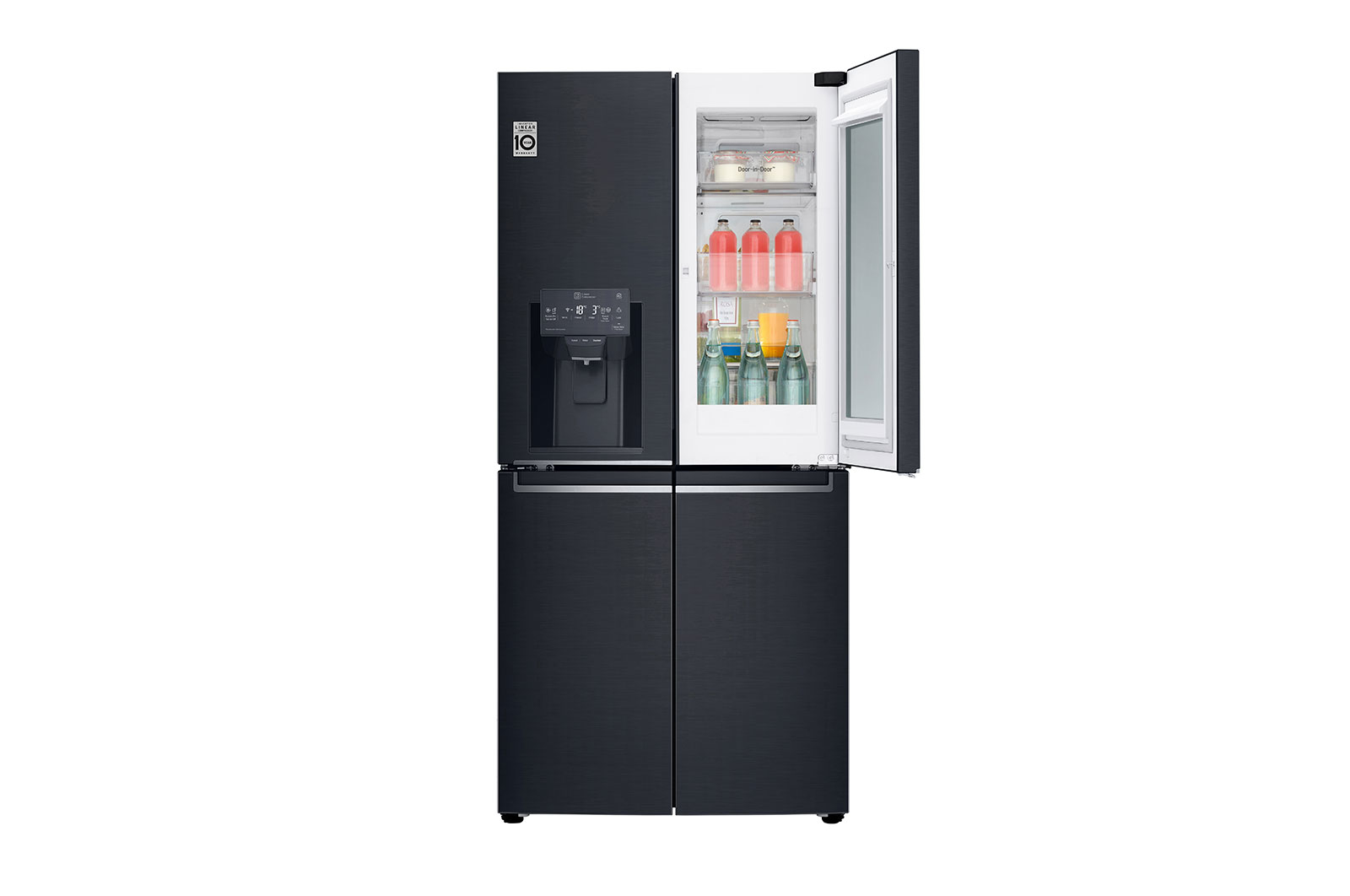 LG side-by-side GMX844MCKV