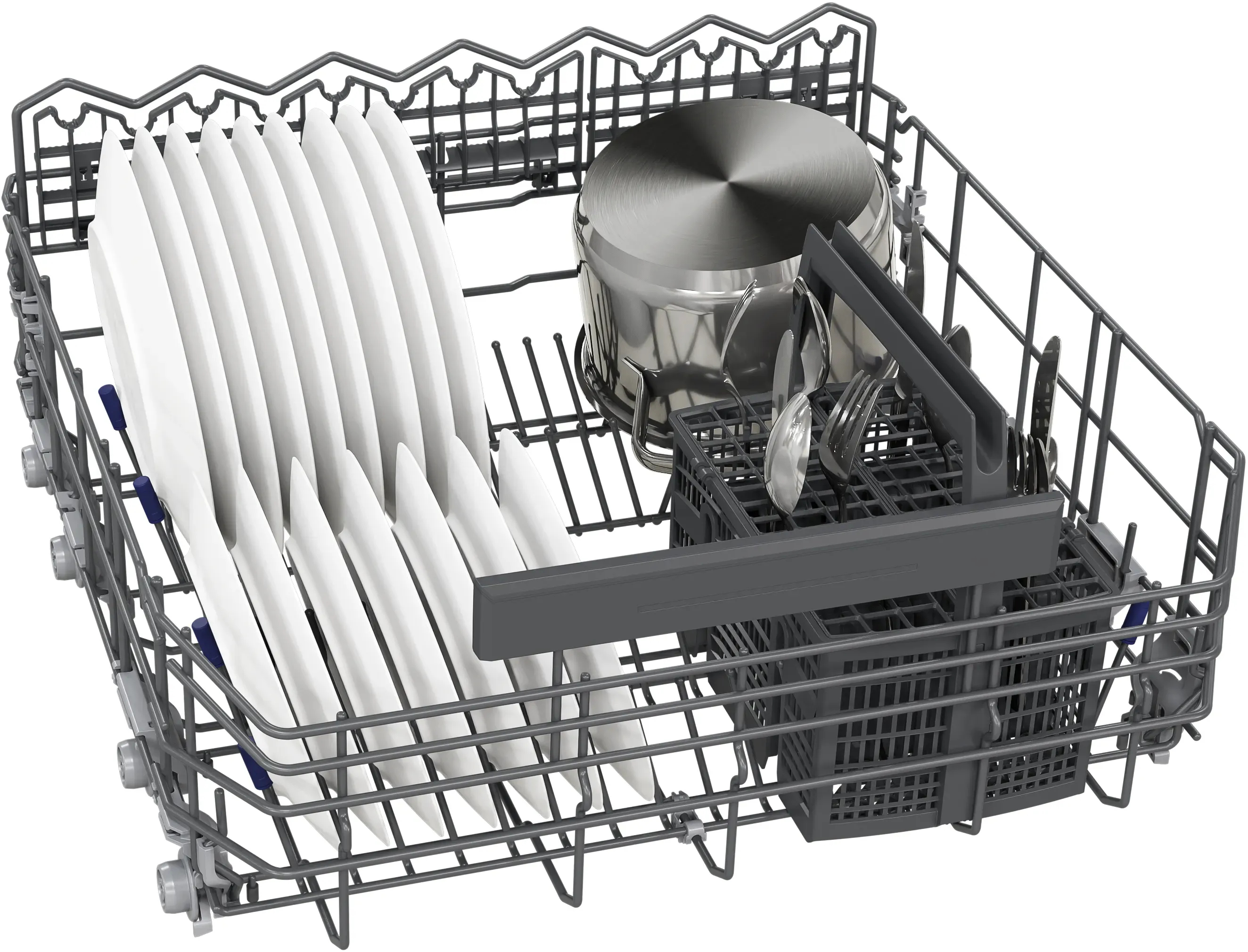 Vaatwasser BI SIEMENS SN65EX14BE ExtraKlasse / A / bestekmand