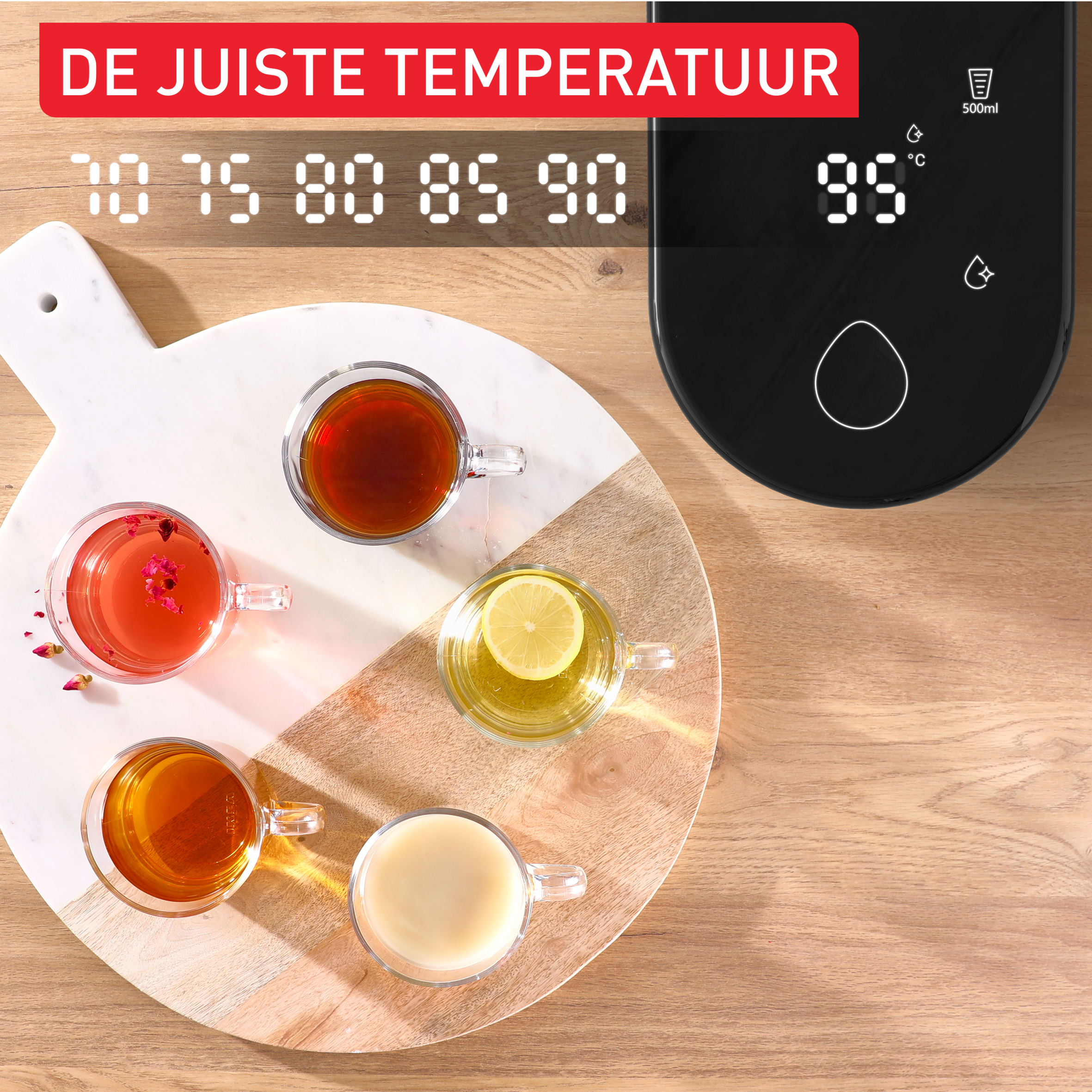 Tefal Instant Hot Water Heetwaterdispenser BR3508E0
