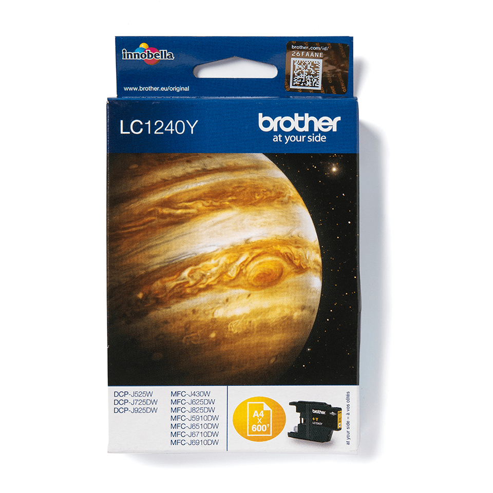 Brother lc1240y cartridge