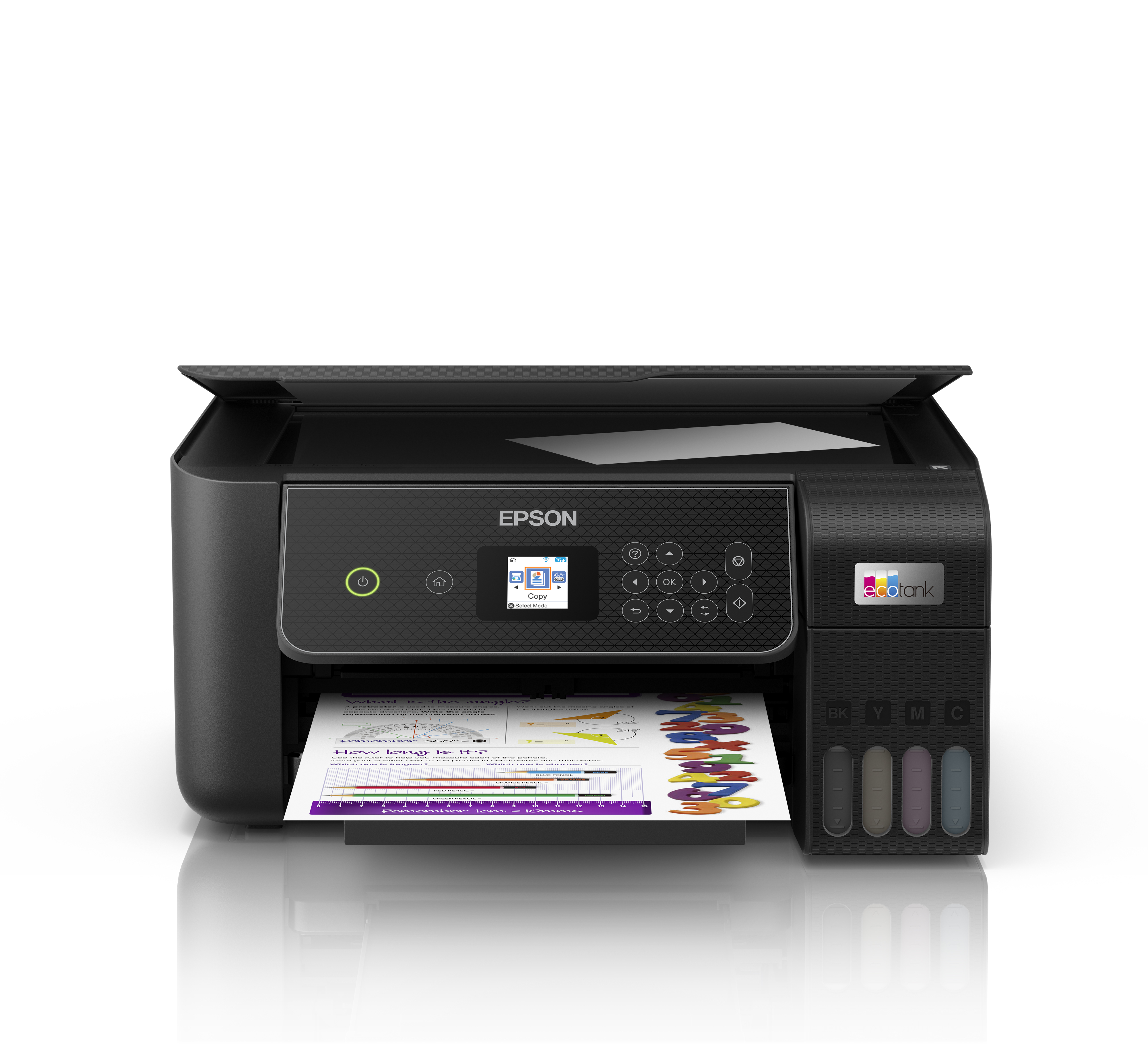 Printer Epson EcoTank ET-2870 AIOFlat Kleur A4