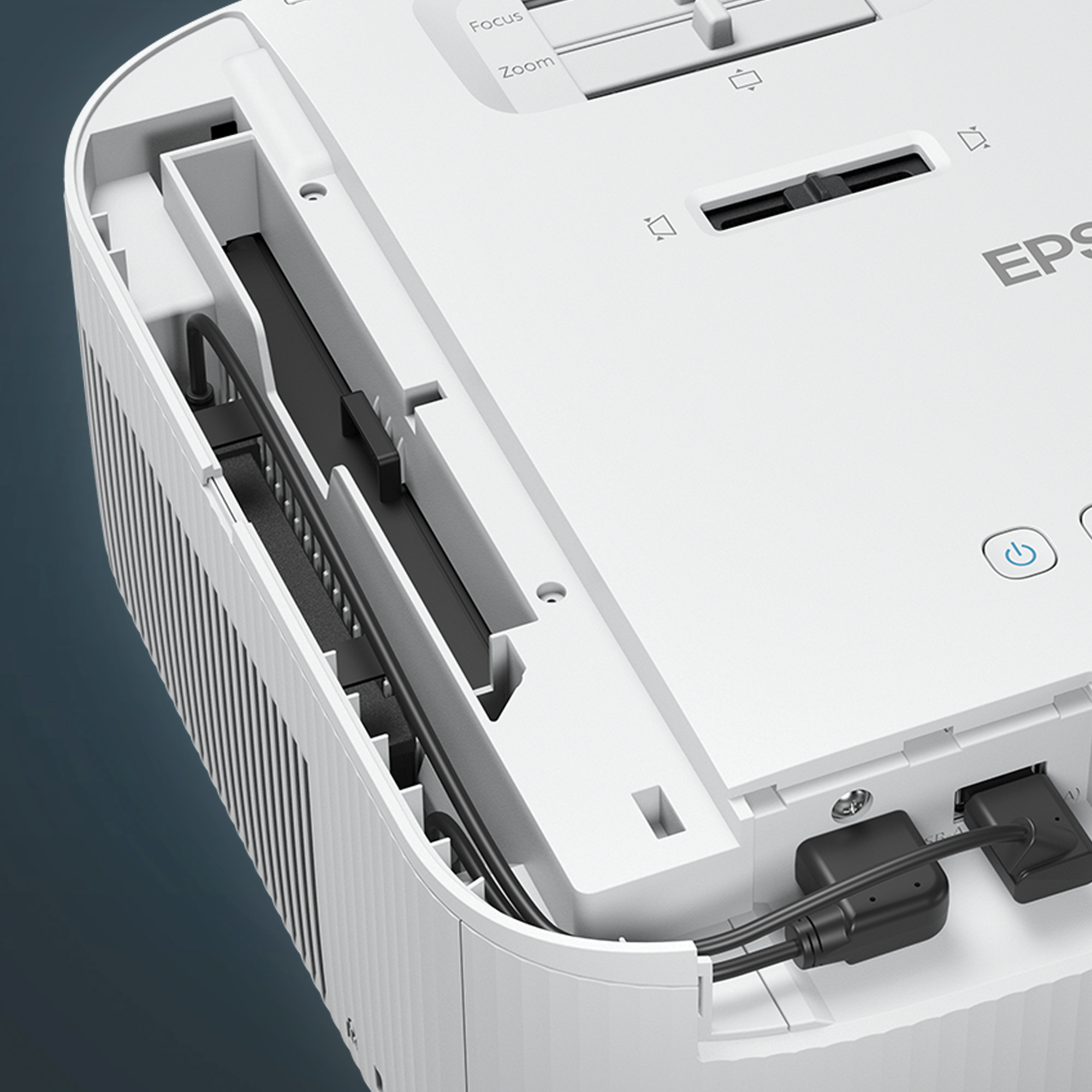 Epson EH-TW6250 4K PRO-UHD smart laserprojector, 2800 lumen, scherm van maximaal 500 inch