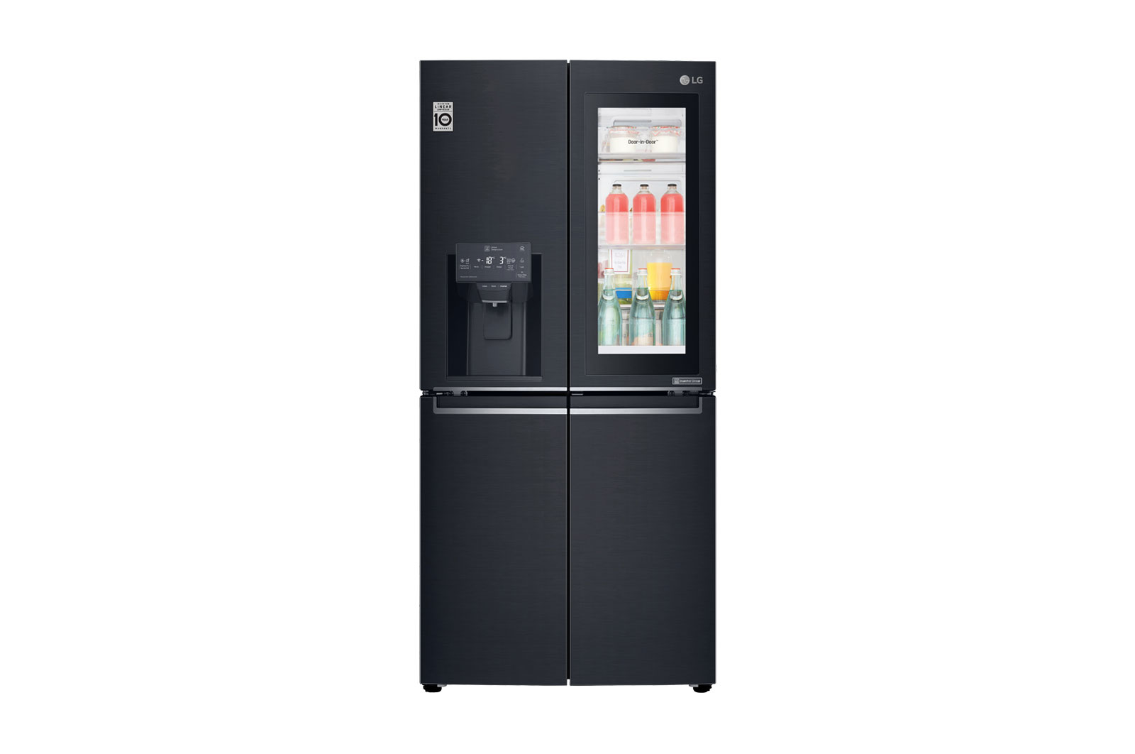 LG side-by-side GMX844MCKV