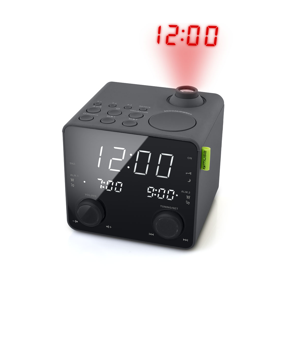 Muse clock radio M189P