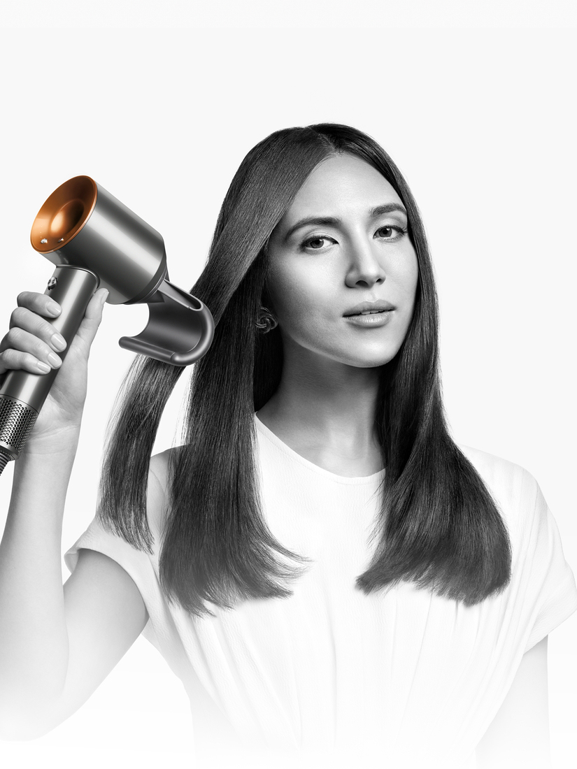 Haardroger DYSON 113277-01 Supersonic / Straight & Wavy / Blue - Copper