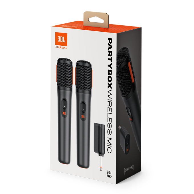 Microfoonset JBL Partybox wireless mic