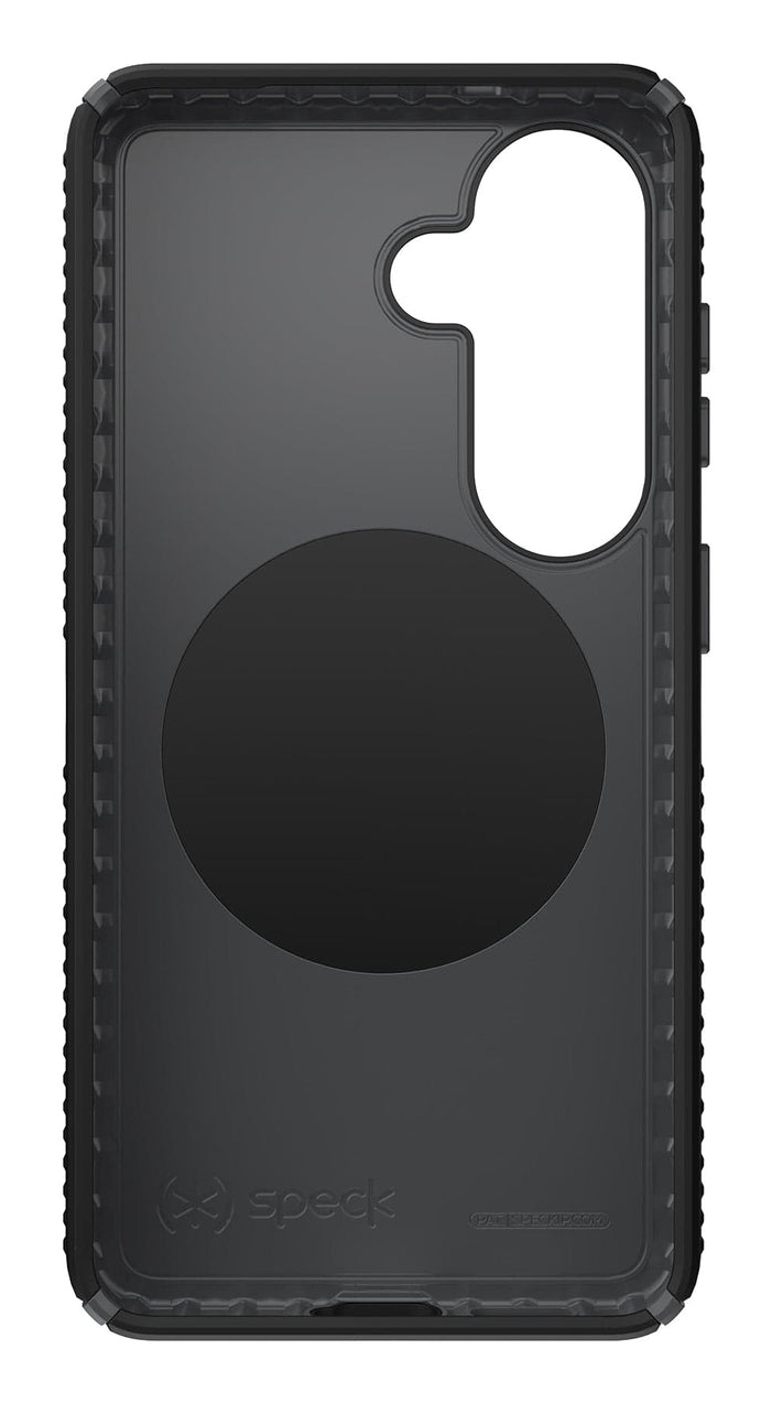 Speck Presidio2 Grip + Magnet Samsung Galaxy S26 Black - with Microban