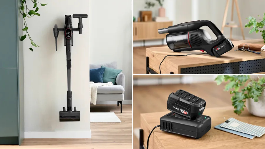 Steelstofzuiger BOSCH BCS1051POW Unlimited 10