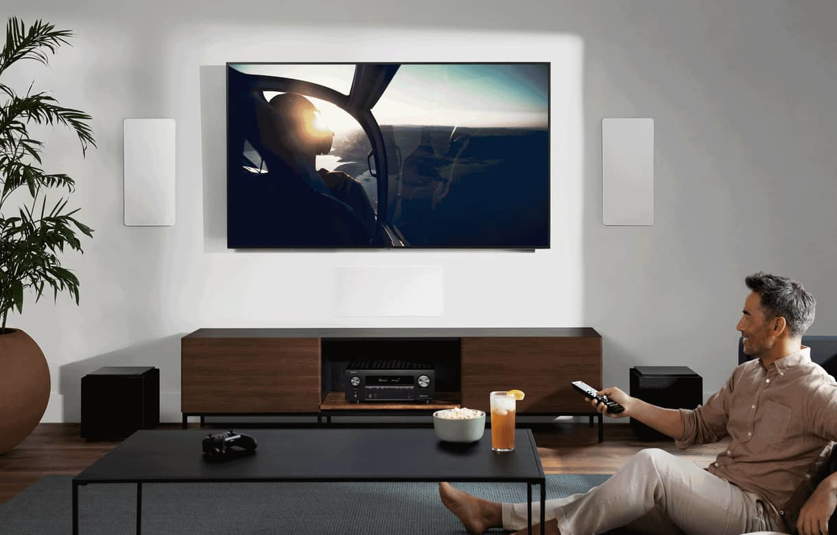 DENON AV RECEIVER AVCX3800HBKE2