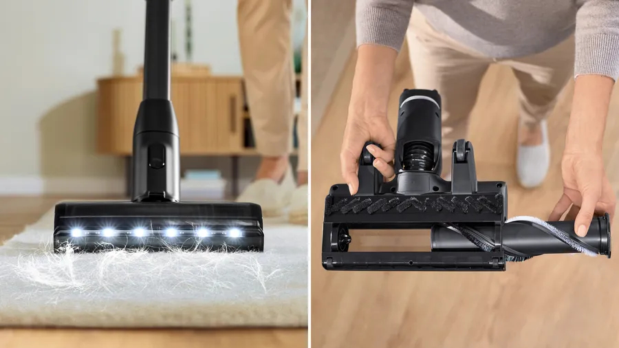 Steelstofzuiger BOSCH BCS1051POW Unlimited 10