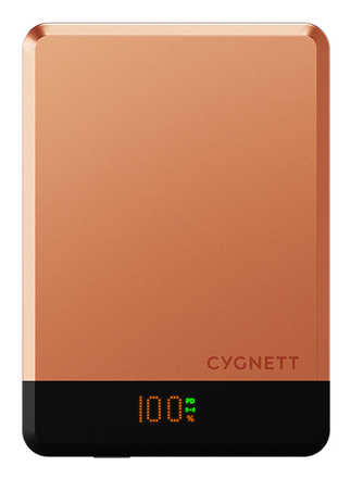 Cygnett MagSlim 5.000mAh Powerbank Copper