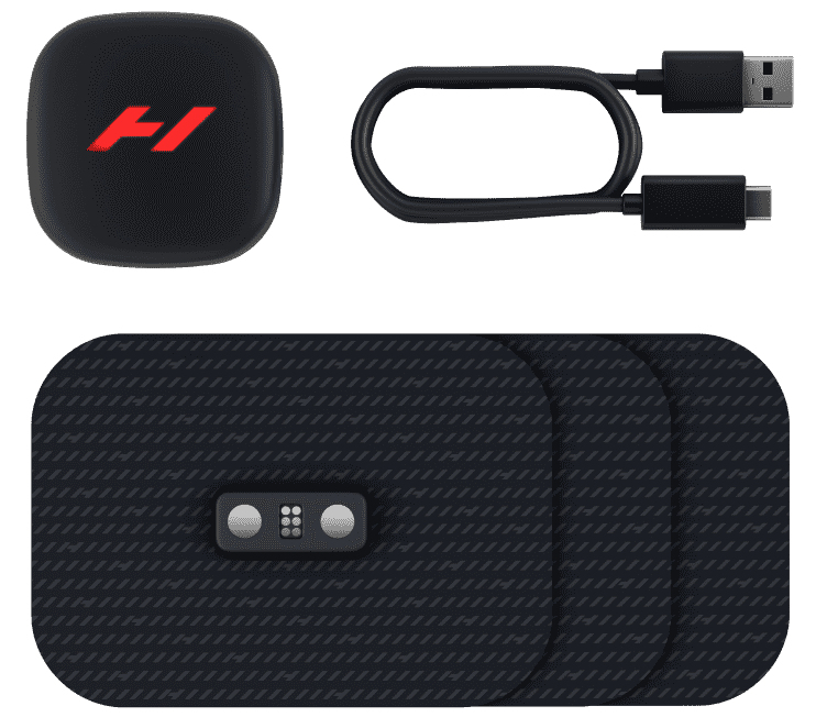 Massageband Hyperice Venom Go Black