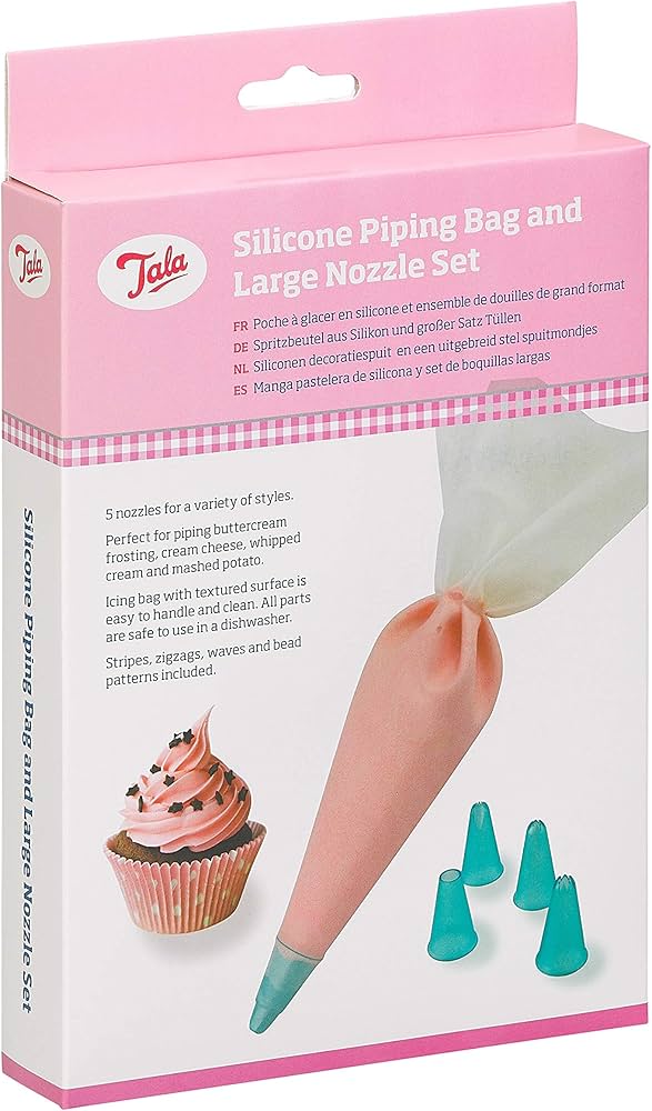 Spuitzakset GOBEL 11.TA10A09928 Silicone 5 mondjes