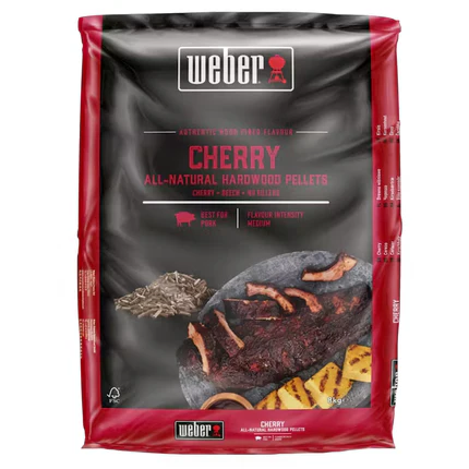 Pellets WEBER 3401050 Cherry / 8KG