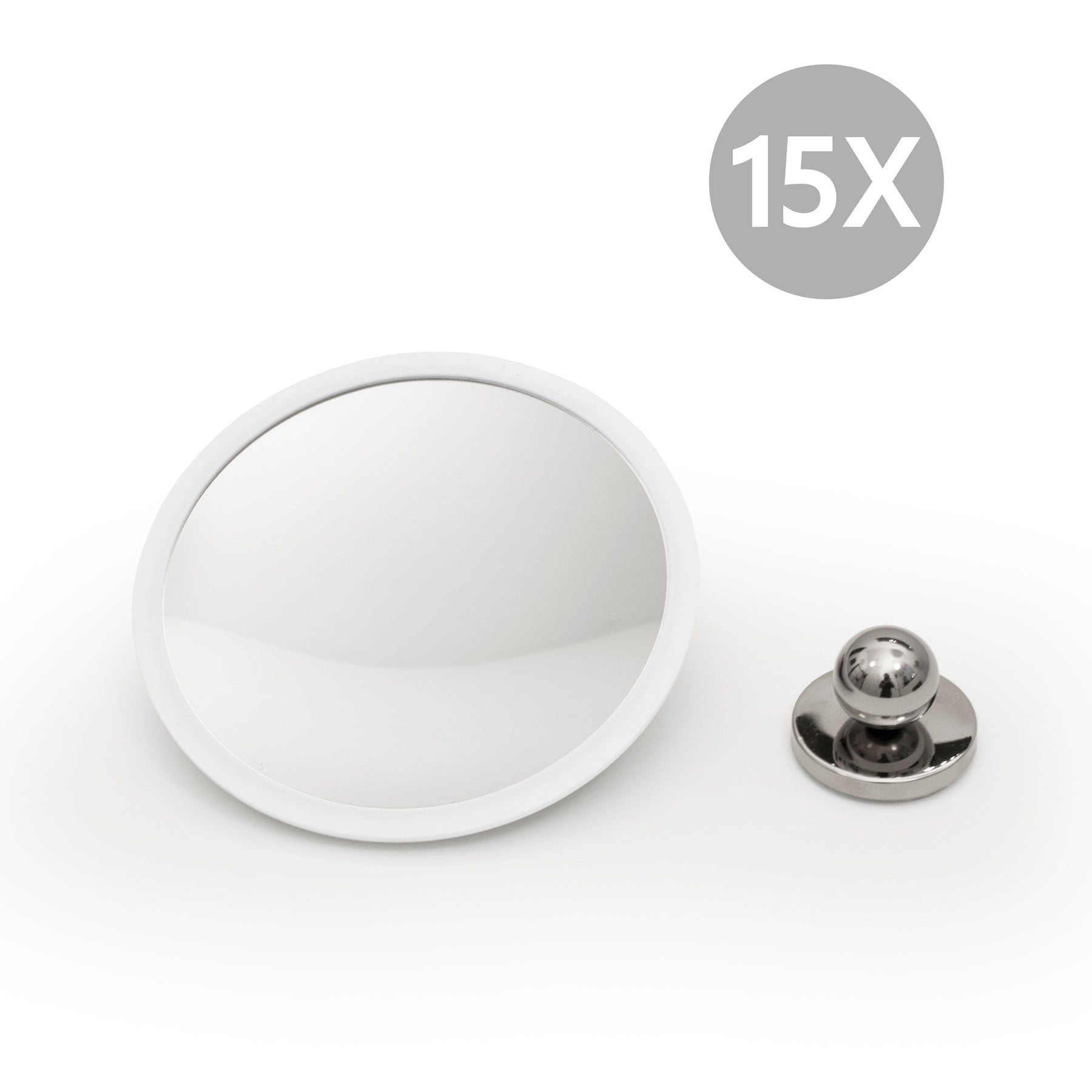 Bosign AirMirror make-upspiegel Zuignap Rond Wit