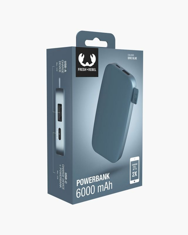 FRESH N REBEL POWERBANK 2PB6100DV