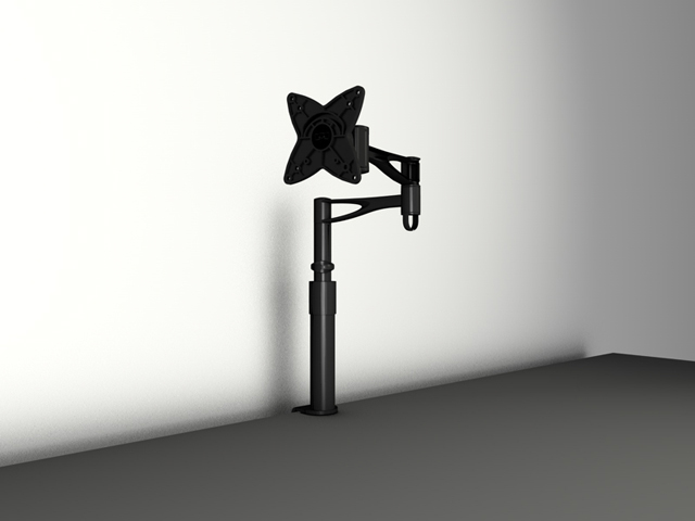 M VESA Deskmount III Black 75x75 100x100