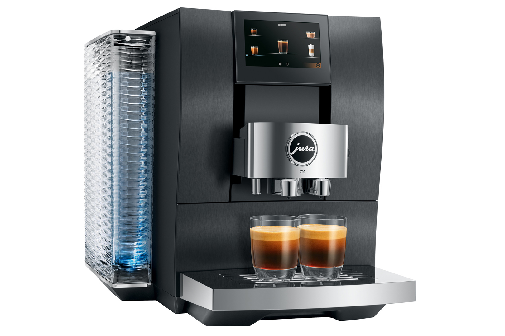 JURA Z10 aluminium black EA
