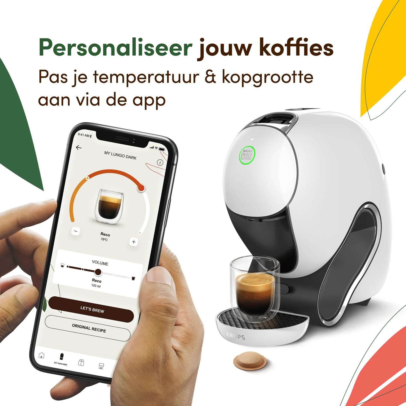 Krups Dolce Gusto NEO Caffè wit YY5677FD