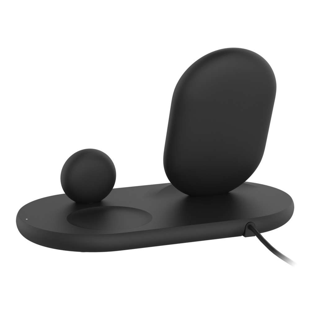 BELKIN 3-in-1 Wireless Pad/Stand/Apple Watch Black