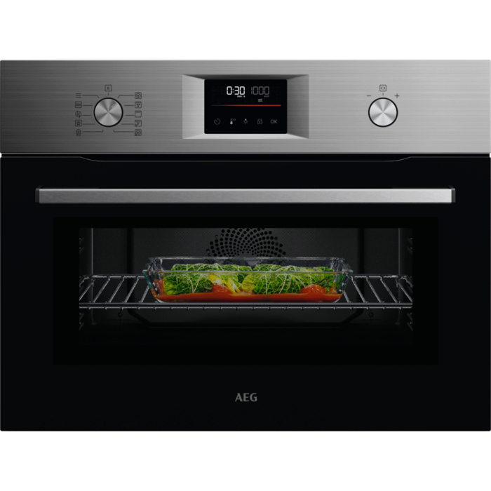Combi-microgolf BI AEG TK6NK40FM Exclusiv / 45cm / inox